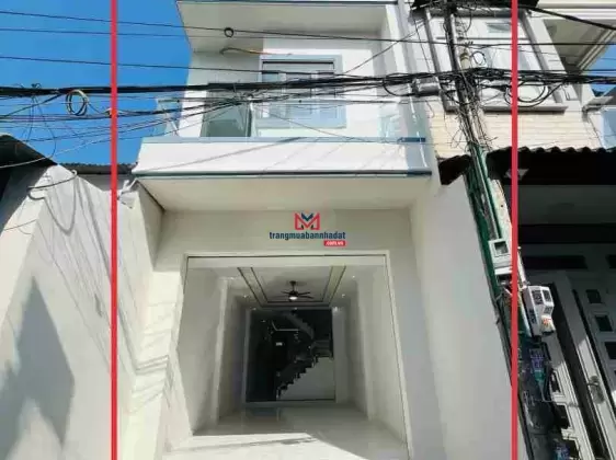 Nhà bán P. Trung Dũng ngay Trường Ngô Quyền 5,2 tỷ đường xe hơi nhà 3 lầu 5PN hoàn công 300m2 sàn