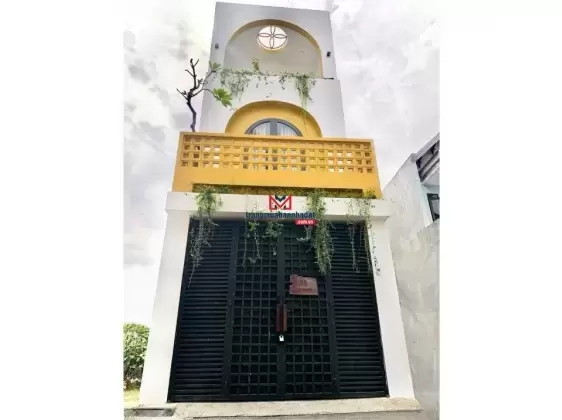 Bán nhà phố 1 trệt 2 lầu đg 2 xe hơi