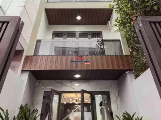 Nhà phố 3 tầng hiện đại - mặt tiền hẻm 4m 836 Huỳnh Tấn Phát Q7 KDC cao tầng DT 4m x 26m giá 7,7 tỷ