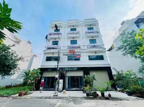 NHÀ PHỐ ĐẸP , FULL NỘI THẤT , ĐƯỜNG VÕ THỊ LIỄU ,F. AN PHÚ ĐÔNG , QUẬN 12 . KHU DÂN CƯ MỚI CAO CẤP