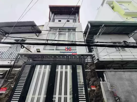 Cần bán nhà phố DT 52,5m2 sát chợ gò vấp