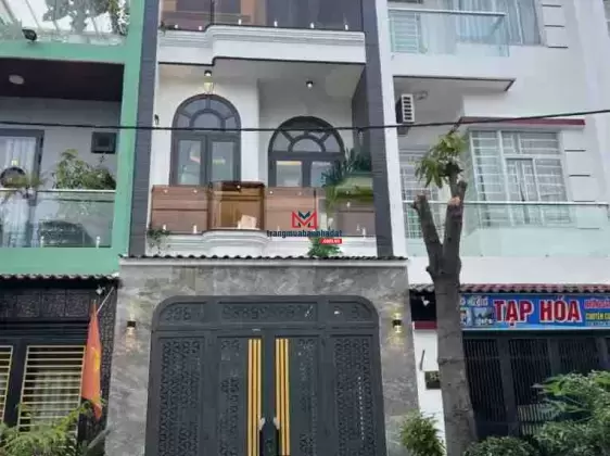 Bán nhà phố KDC Phú Mỹ Hiệp phường Tân Đông Hiệp TP Dĩ An