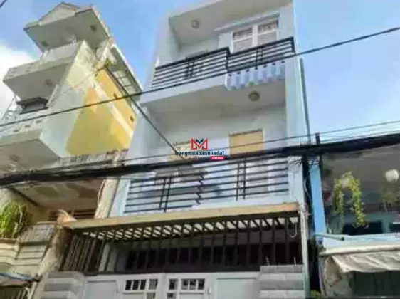 Q8 Phường 1 Dương Bá Trạc 4x19m ko quy hoạch ko ngập hẻm 6m thông hiếm căn bán 3 tầng ở ngay 8.x tỷ