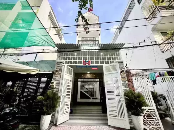 Bán nhà sổ riêng 80m2 hẻm xe hơi thông thị trấn Nhà Bè