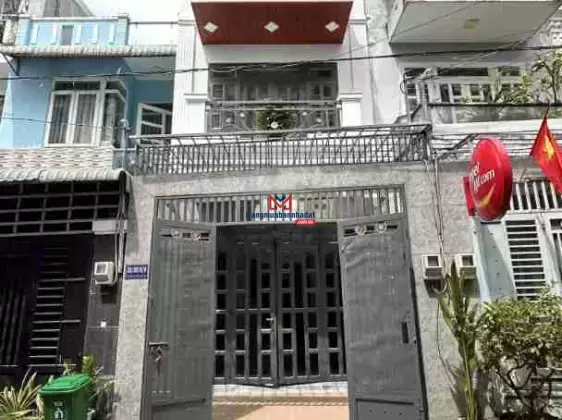 Bán nhà đẹp trệt 2 lầu đường xe hơi 8m gồm 4 PN. Giá chỉ nhỉnh 5tỷ