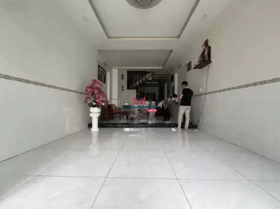 Bán nhà trệt 2 lầu hoàn công mặt tiền GS10 ngay Big C Go