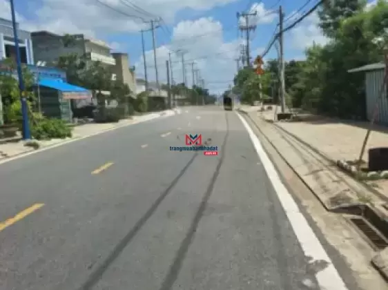 Bán gấp lô 950m2, có 800m2 thổ cư, mặt tiền Tắc Xuất, thị trấn Cần Thạnh,huyện Cần Giờ, giá 48tr/m2