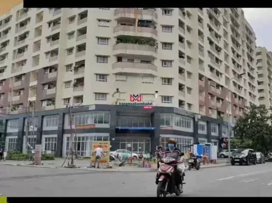 Bán shophouse - căn góc 2 mặt - chung cư khang gia. 75m2. Giá: 2,590 tỷ