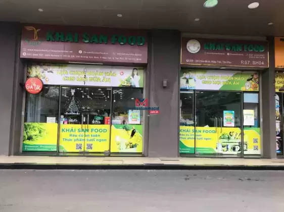 Cần bán shophouse RS7-SH03 & SH04 RichStar II đã làm thông nhau