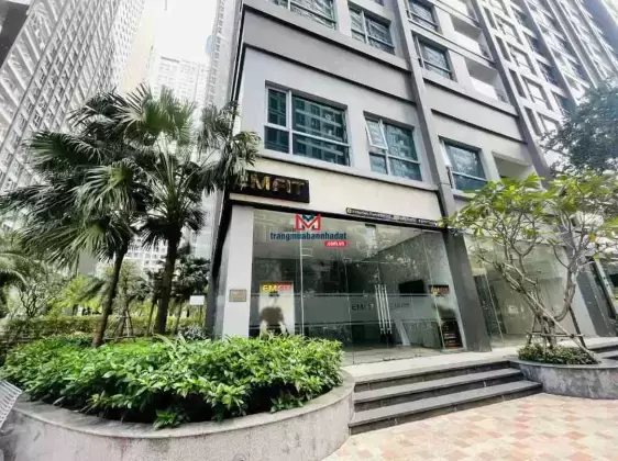 Bán shophouse Vinhomes Central Park đầu tư tốt, có sẵn HĐT 183tr/tháng