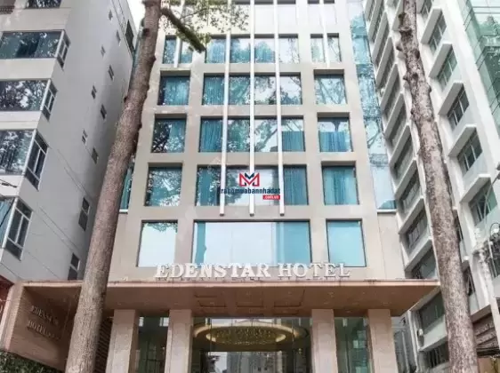 Bán tòa nhà MT Nam Kỳ Khởi Nghĩa Q.3 - DT 12x20m