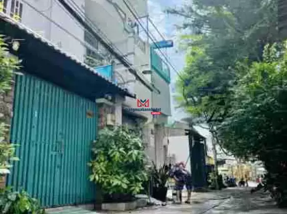 (Bình Tân) Bình Trị Đông - Liên Khu 10.11 - 80m2 (5x16m) - nhà tạm tiện xây mới