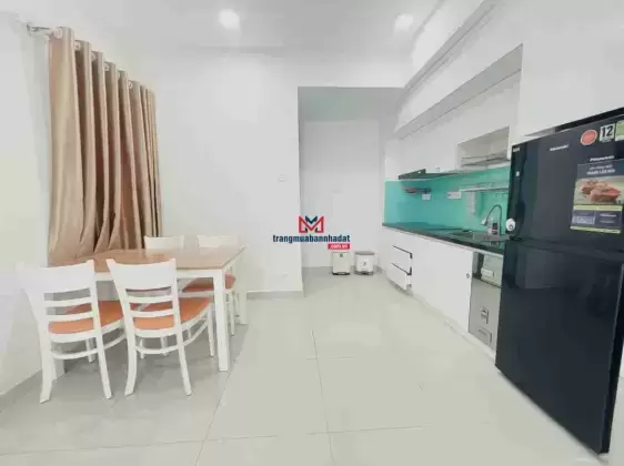 Căn góc 1PN full nội thất, view hồ bơi, tầng phong thuỷ