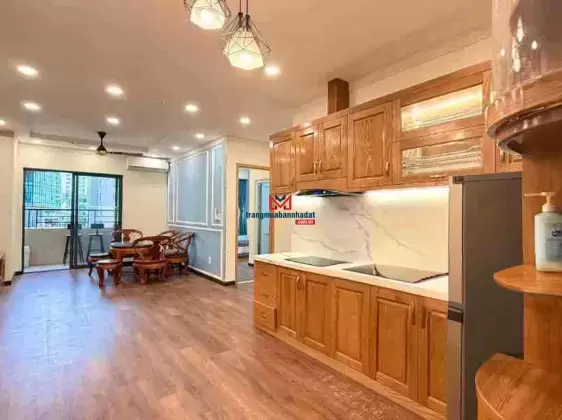 Căn hộ biển Nha Trang 71m2 giá tốt gỗ quý view nội khu trung tâm vui nhộn 