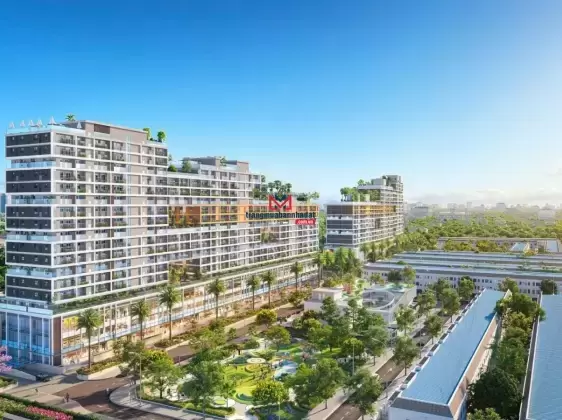 Căn hộ cao cấp tại Fiato City Nhơn Trạch, 1,9 tỷ/căn, 52 m2, siêu đẹp, nhiều tiện ích