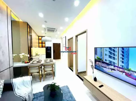 Sở hữu ngay căn hộ liền kề TT hành chính Bình Chánh 989 triệu/ căn!