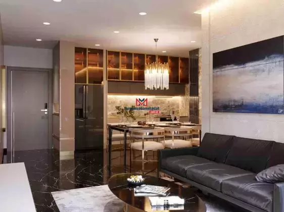 Bán lỗ 2pn 2wc rẻ nhất chung cư giá 2,35 tỷ tầng cao view đẹp căn hộ Happy One Central