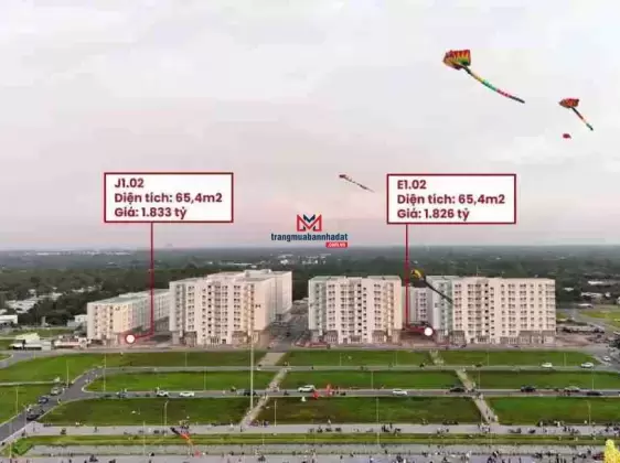 Bán căn hộ tầng trệt Nam Long 2 giá 1.826 tỷ (giá tổng)