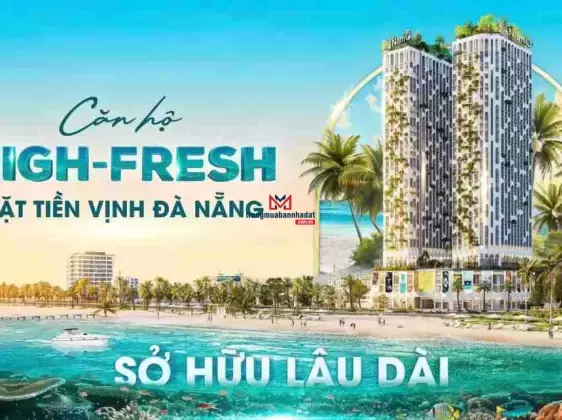 Sở hữu căn hộ view biển Đà Nẵng Vĩnh Viễn chỉ với 55tr/m2 - Qũy căn Đẹp