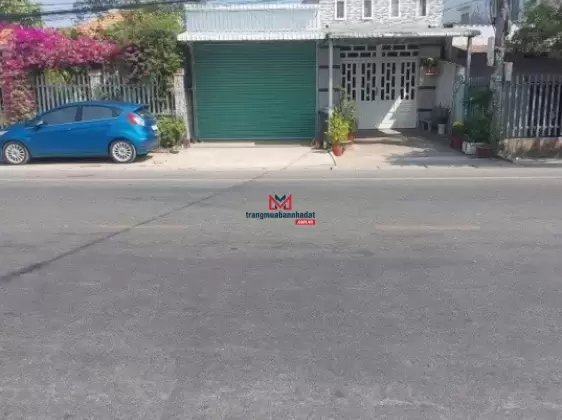 Căn nhà cấp 4 mặt tiền đường Ql50 Mỹ Lệ Cần Đước