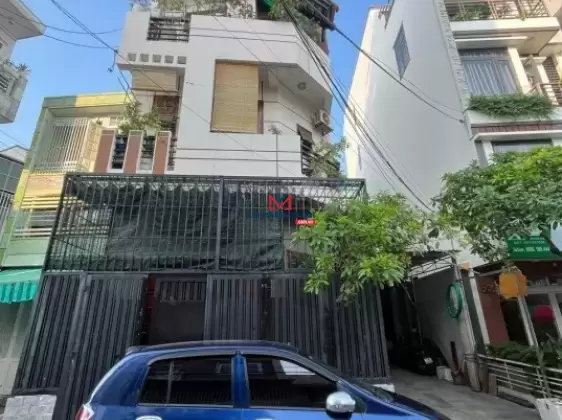 Căn Nhà Phố 2MT TP Nhatrang Nằm Đường Nhựa Nhà 3 Tầng