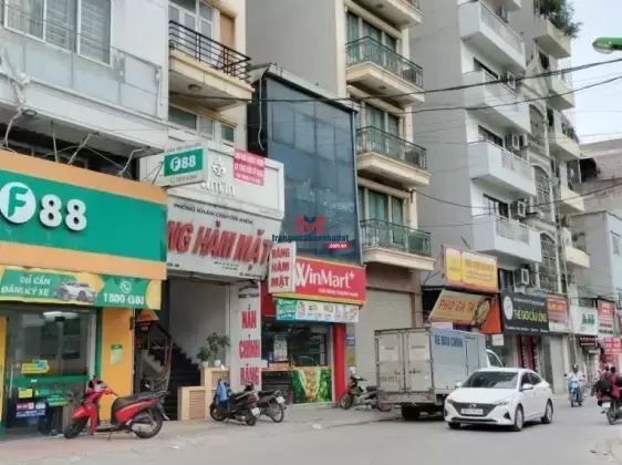 Chính chủ cần bán gấp nhà mặt đường Mỹ Đình 110m2 kinh doanh sầm uất
