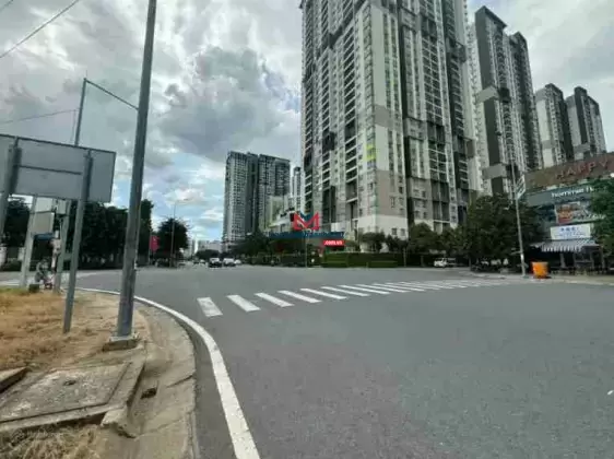 Siêu phẩm! Bán lô đất 2 mặt tiền Lê Hiến Mai ngay khu Huy Hoàng 12 x 23m, giá chỉ 54 tỷ TL, Quận 2