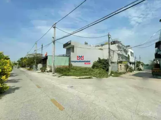 Đất góc 2 mặt tiền đường TL 37 view sông Thông. 5x20m chỉ 5,35 tỷ. Mát mẻ quanh năm