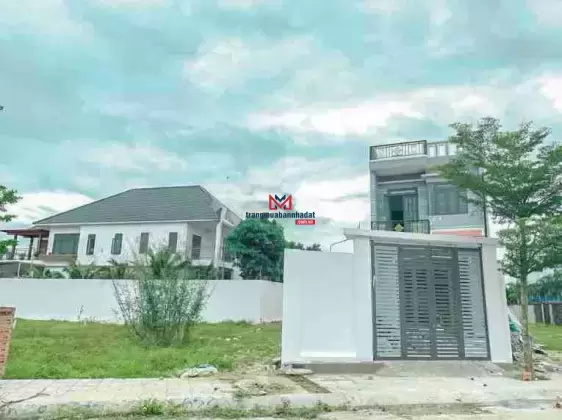 Đất thổ cư kế QL22, mặt tiền nhựa 12m, KDC đông đúc 1,69 tỷ/ 5mx17m