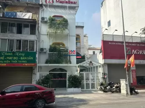 Mặt phố Ngô Thì Nhậm. DT 230m2, MT 7m9. Vị trí VIP ngay ngã tư