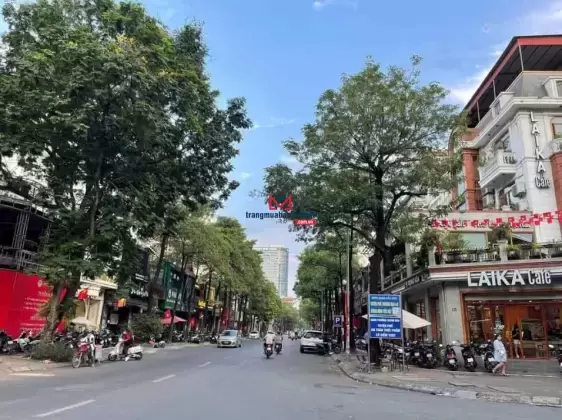 Mặt phố Trung Hòa, đắc địa hot nhất Cầu Giấy, 137m2 6 tầng thang máy