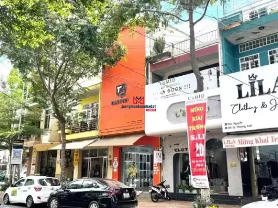 Mặt tiền kinh doanh 160 Lý Thường Kiệt Buôn Ma Thuột - nở hậu