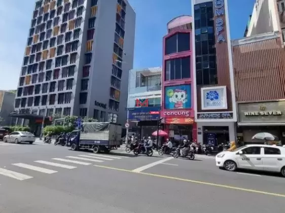 Mặt tiền kinh doanh thương hiệu Hậu Giang P5 Q6