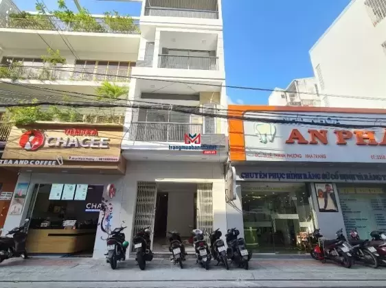 Nhà 5 tầng đường Lê Thành Phương - Nha Trang