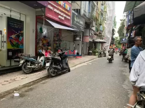Nhà mặt phố Khương Thượng đoạn vip 72m2 3 tầng