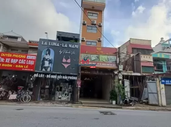 Nhà mặt đường Ngô Gia Tự (gần khu Hào Khê) - 220m2