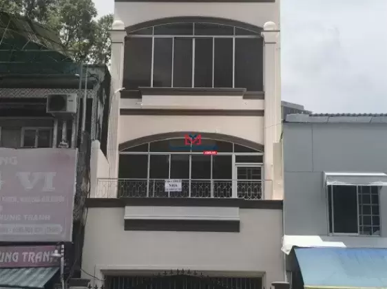Nhà MT kinh doanh đường Ngô Quyền, P6, Q5