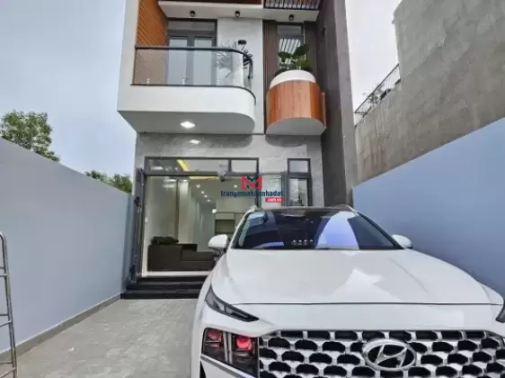 Nhà phố hiện đại 1 trệt 1 lầu - Định Hoà - đường ĐX 070