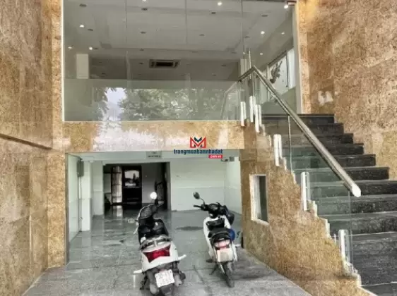 Tòa nhà mặt phố Lê Trọng Tấn 8 tầng 3 thoáng, thang máy, PCCC