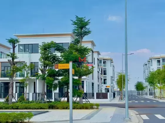 Biệt thự góc lớn nhất dự án T&T City Millennia
