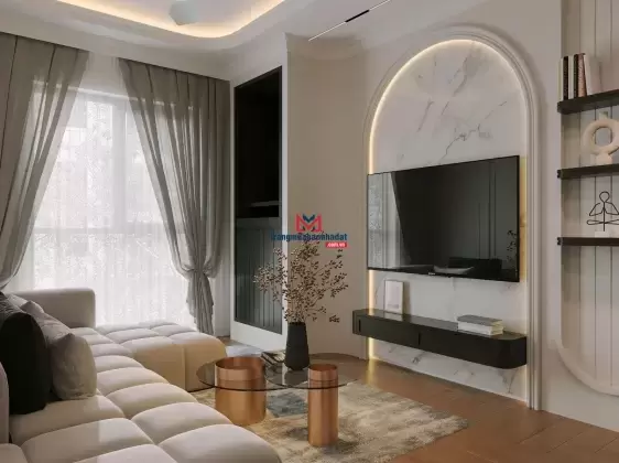 Chỉ 2 tỷ nhận nhà ở ngay - Ân hạn nợ gốc 24 tháng với lãi suất 7%/năm