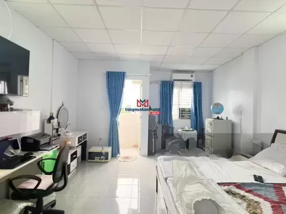 Căn hộ 444 Ngô Quyền, loại 1 phòng hiếm, căn góc 2 view, 34m2, tầng thấp