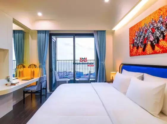 Cắt lỗ sâu căn hộ 1 PN, sở hữu lâu dài, full nội thất, ngắm hoàng hôn và pháo hoa mỗi ngày siêu đẹp