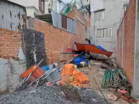 Bán đất Bùi Thế Mỹ, Tân Bình, 3.8x13, 49m2, giá rẻ bao đầu tư, 4 tỷ X