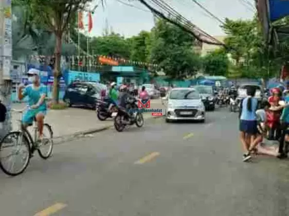 Bán gấp trước tết lô đất vị trí đẹp góc 2 mặt tiền đường số phường Bình Trưng Tây Q2 giá tiêu tốt