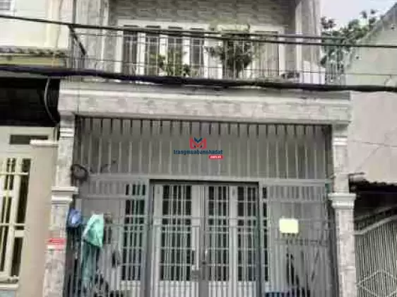Bán Nhà 4,02mx10m, 1 lầu, không lộ giới, hẻm 6m, gần trường học Hoàng Văn Thụ