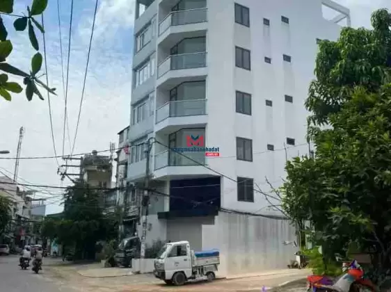 Bán nhà biệt thự 5 tấm ngay Phan Văn Trị - Lê Quang Định (gần chợ Bà Chiểu ) P12 Bình Thạnh 5.3x20m