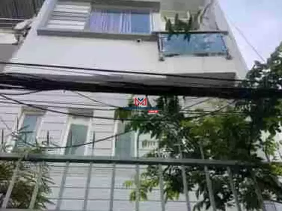 Nhà 60,1 m2, 6 tầng DTSD 217m2, hoàn công đủ, view sông + Landmark 81. Chỉ 6,25 tỷ