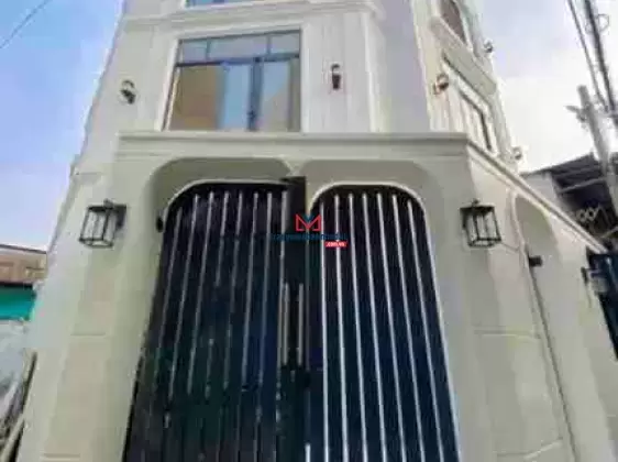 Ngay Luỹ Bán Bích - Huỳnh Thiện Lộc 4T BTCT siêu đẹp - sát mặt tiền - 4x13m hẻm xe hơi - 5.X tỷ TL