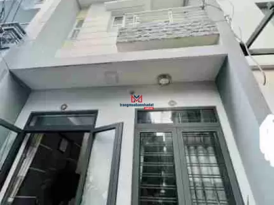 Siêu phẩm Tân Phú - gần chợ Tân Hương 40m2 - 3 tầng BTCT 1 căn ra mặt tiền - hoàn công đủ